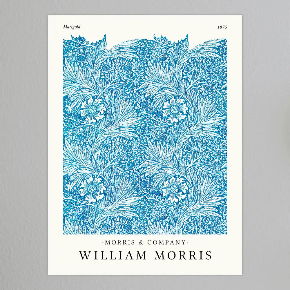 William Morris - Marigold Poster