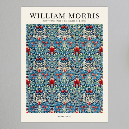 William Morris - Snakeshead Poster