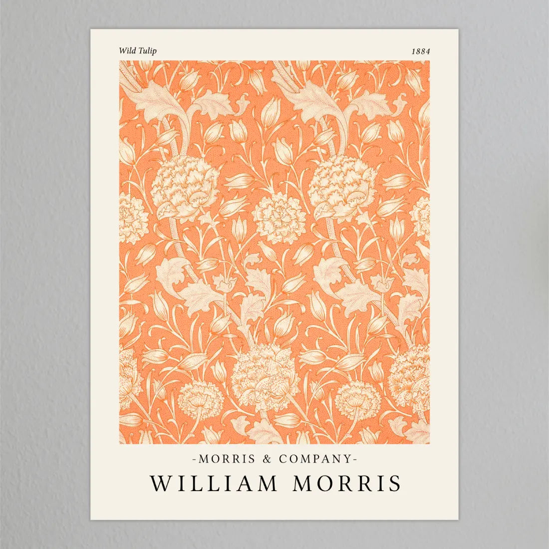 William Morris - Wild Tulip Poster