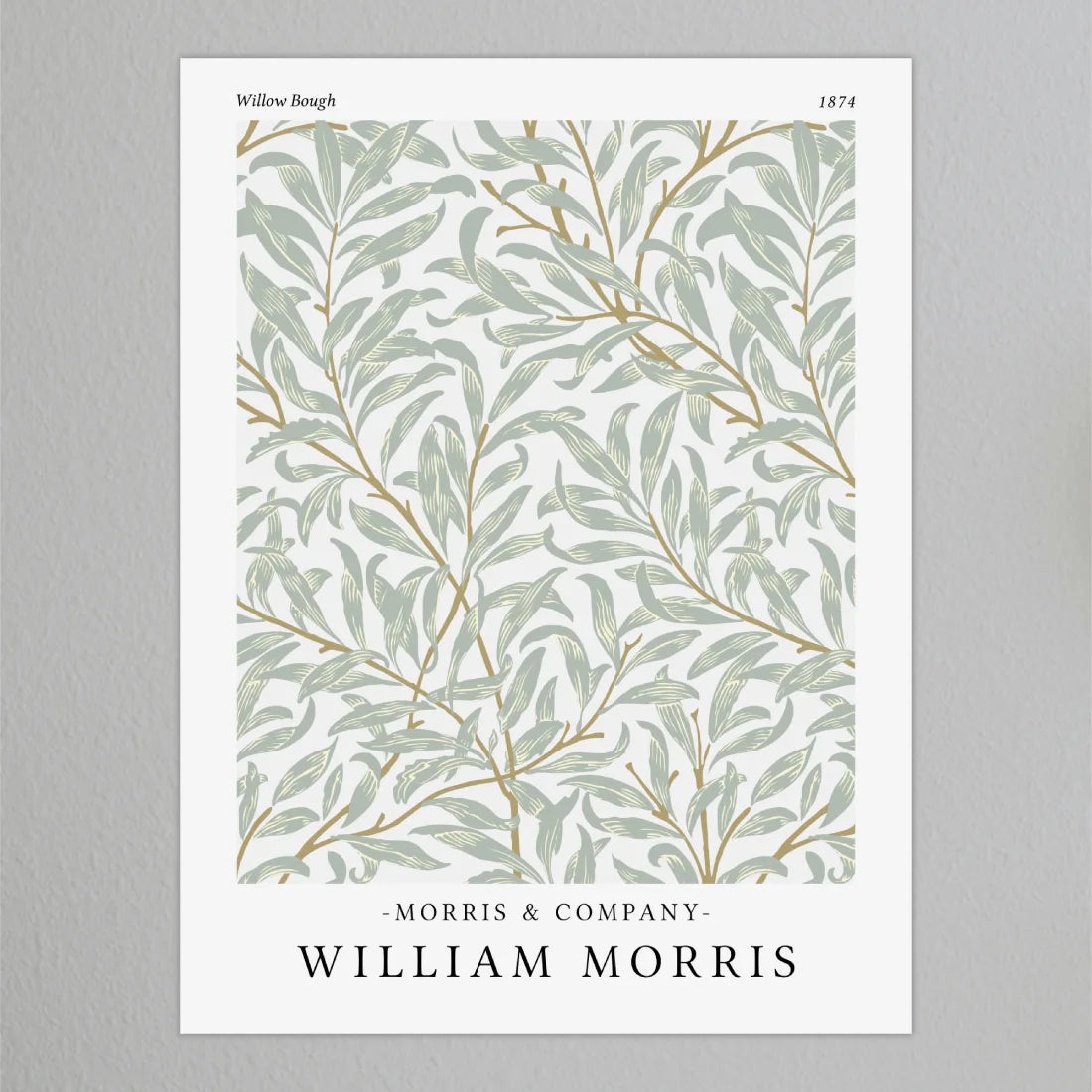 William Morris - Willow Bough Poster