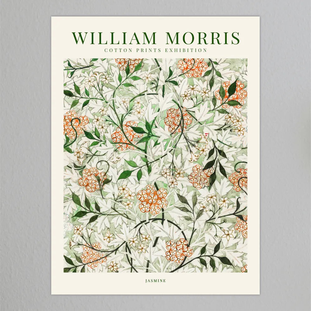 William Morris - Jasmine Poster