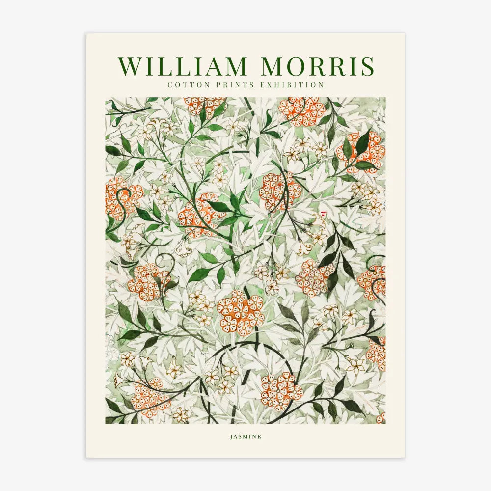 William Morris - Jasmine Poster