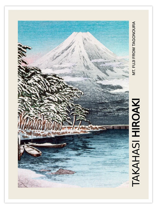 Hiroaki Takahashi - Mt. Fuji from Tagonoura