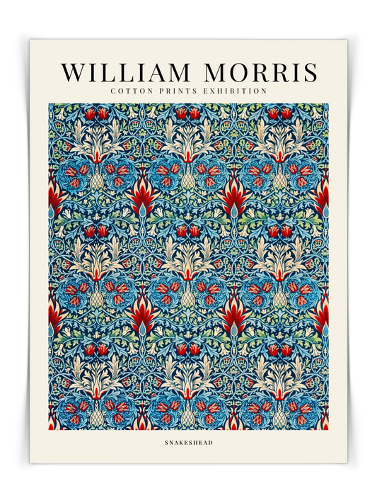 William Morris - Snakeshead Poster