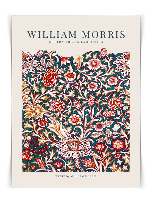 William Morris - Trent Poster