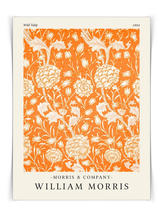 William Morris - Wild Tulip Poster