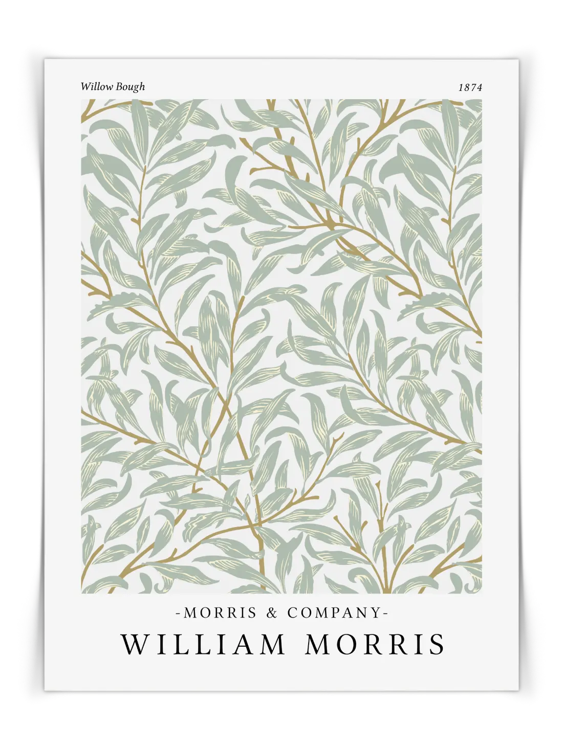 william-morris-willow-bough-poster