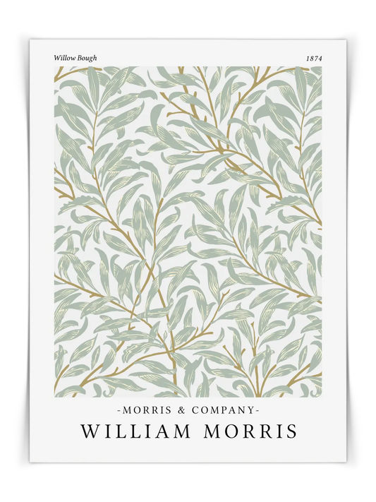 William Morris - Willow Bough Poster