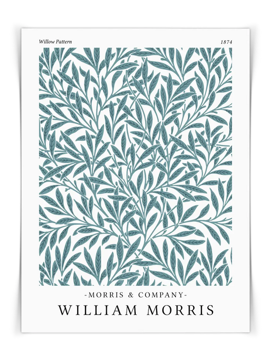 William Morris - Willow Pattern Poster