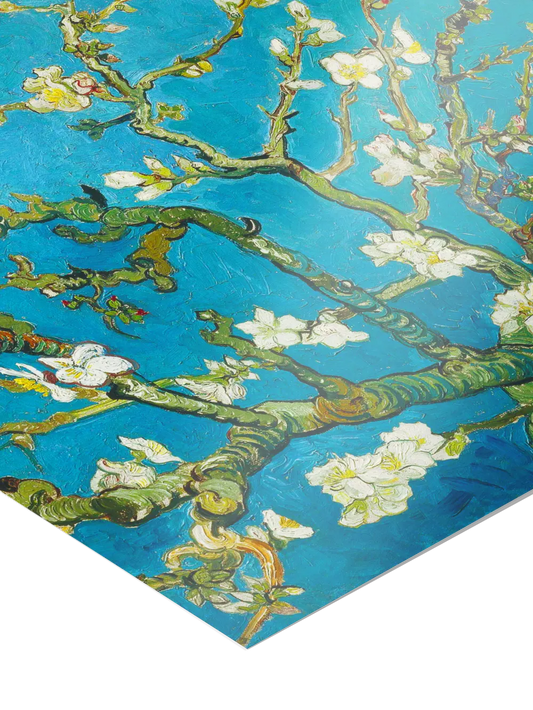 Vincent van Gogh - Almond Blossom Poster hochkant