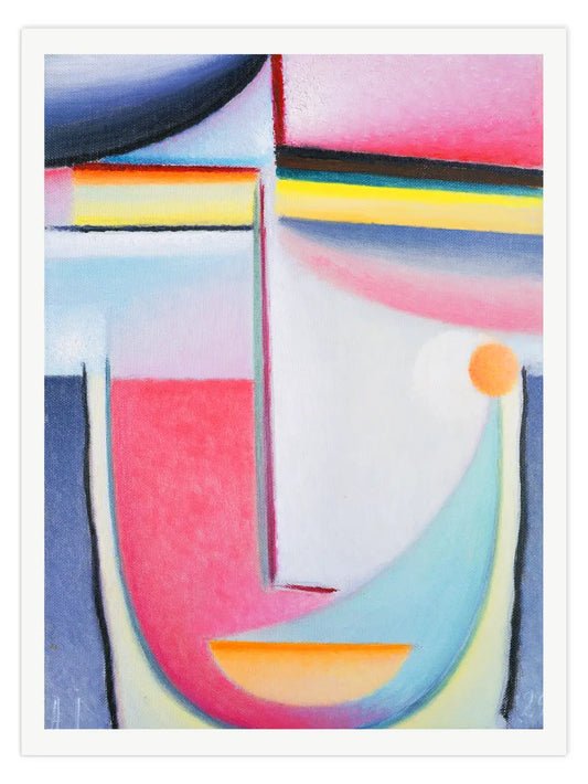 Alexej von Jawlensky - Abstrakter Kopf Nr. 1 Poster
