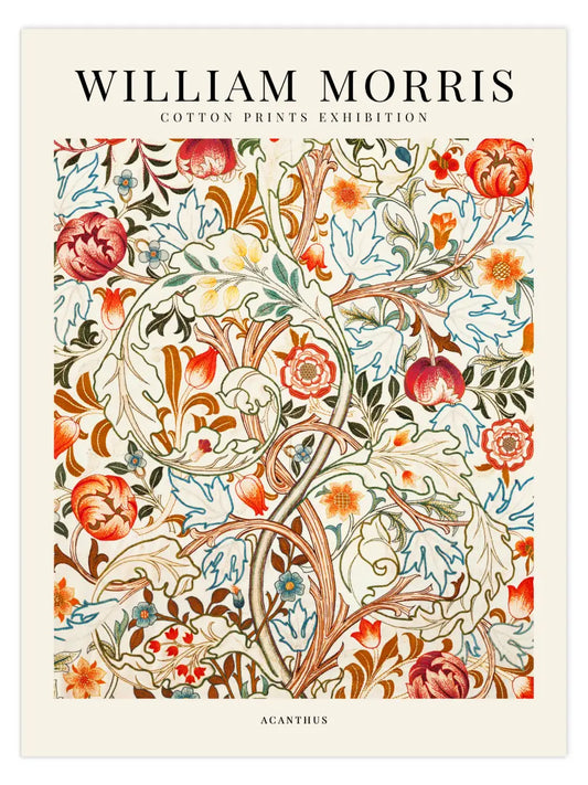 William Morris - Acanthus Poster