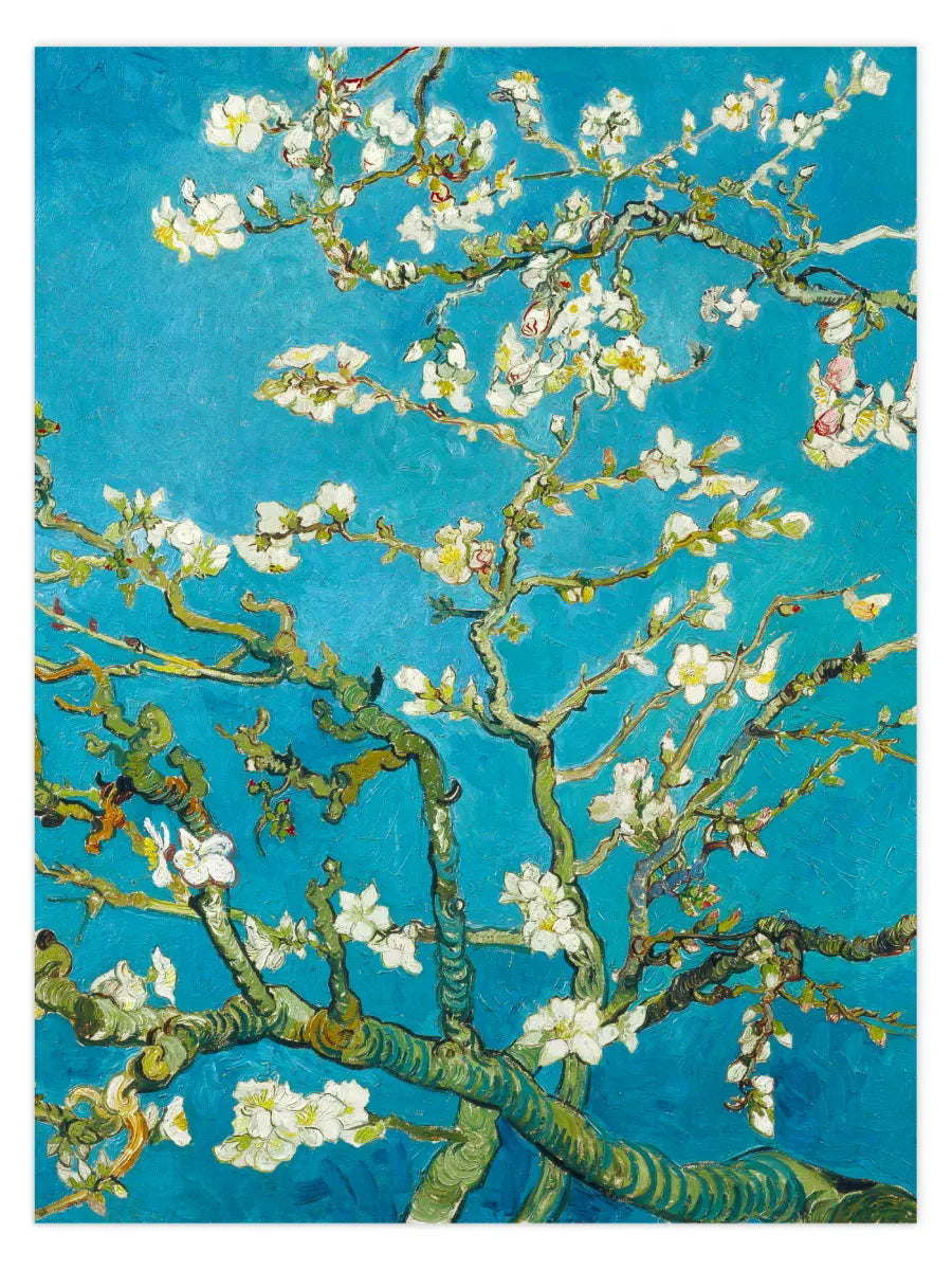 Vincent van Gogh - Almond Blossom Poster hochkant
