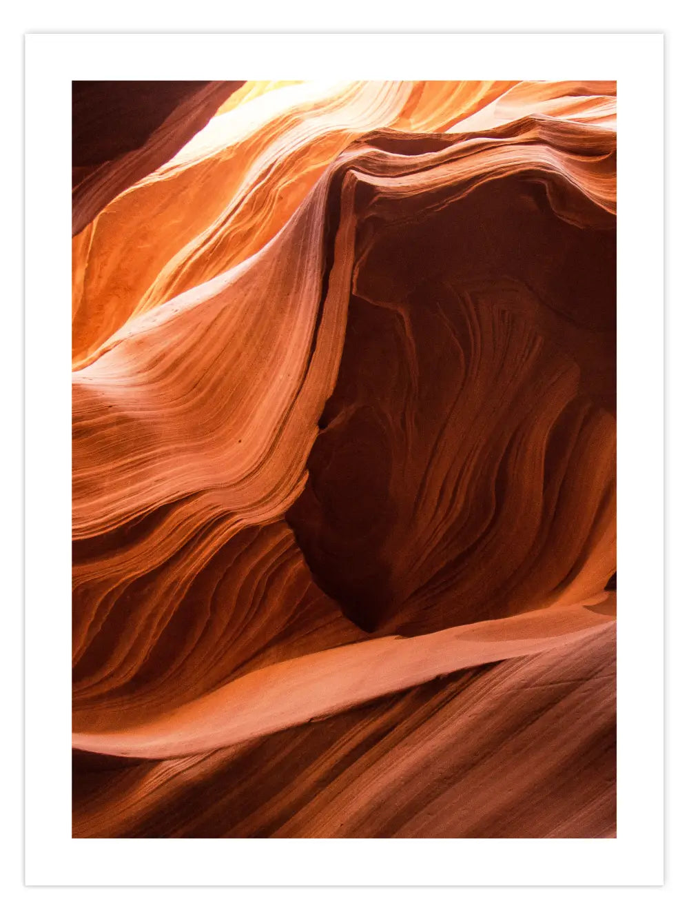 Antelope Canyon Poster