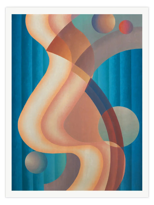 Stuart Walker - Composition no. 61 Poster
