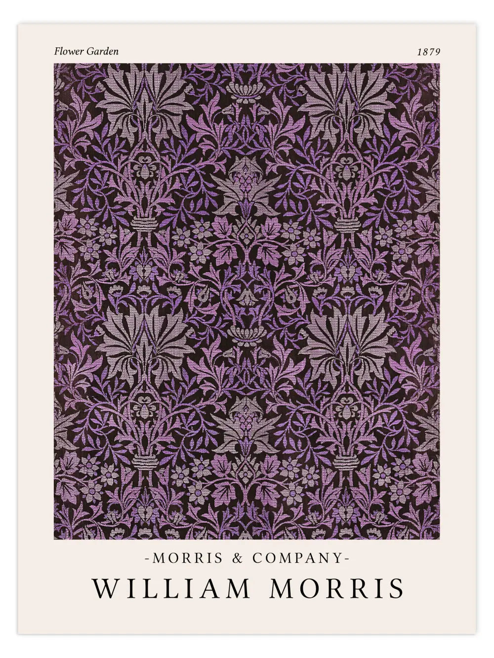 William Morris - Flower and Garden Poster