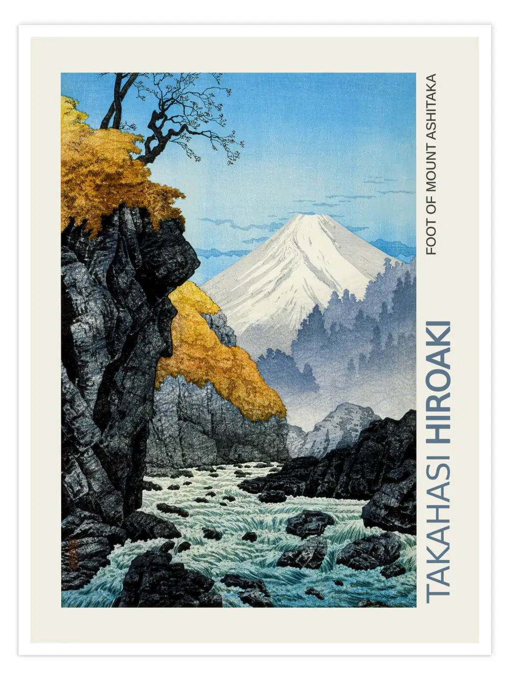 Hiroaki Takahashi - Foot Mount Ashitaka