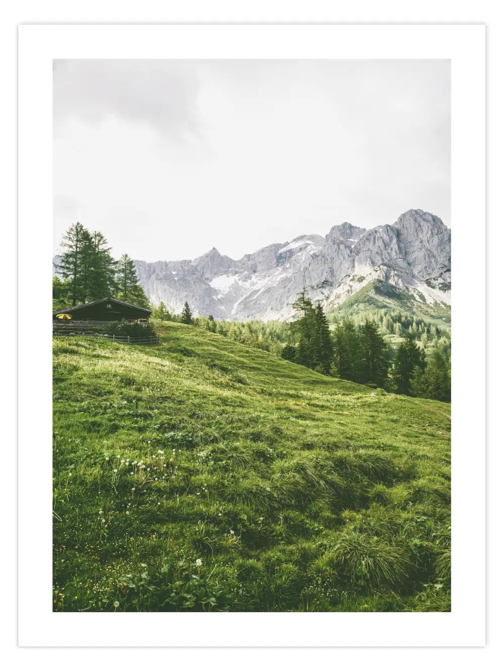 Kampenwand Poster