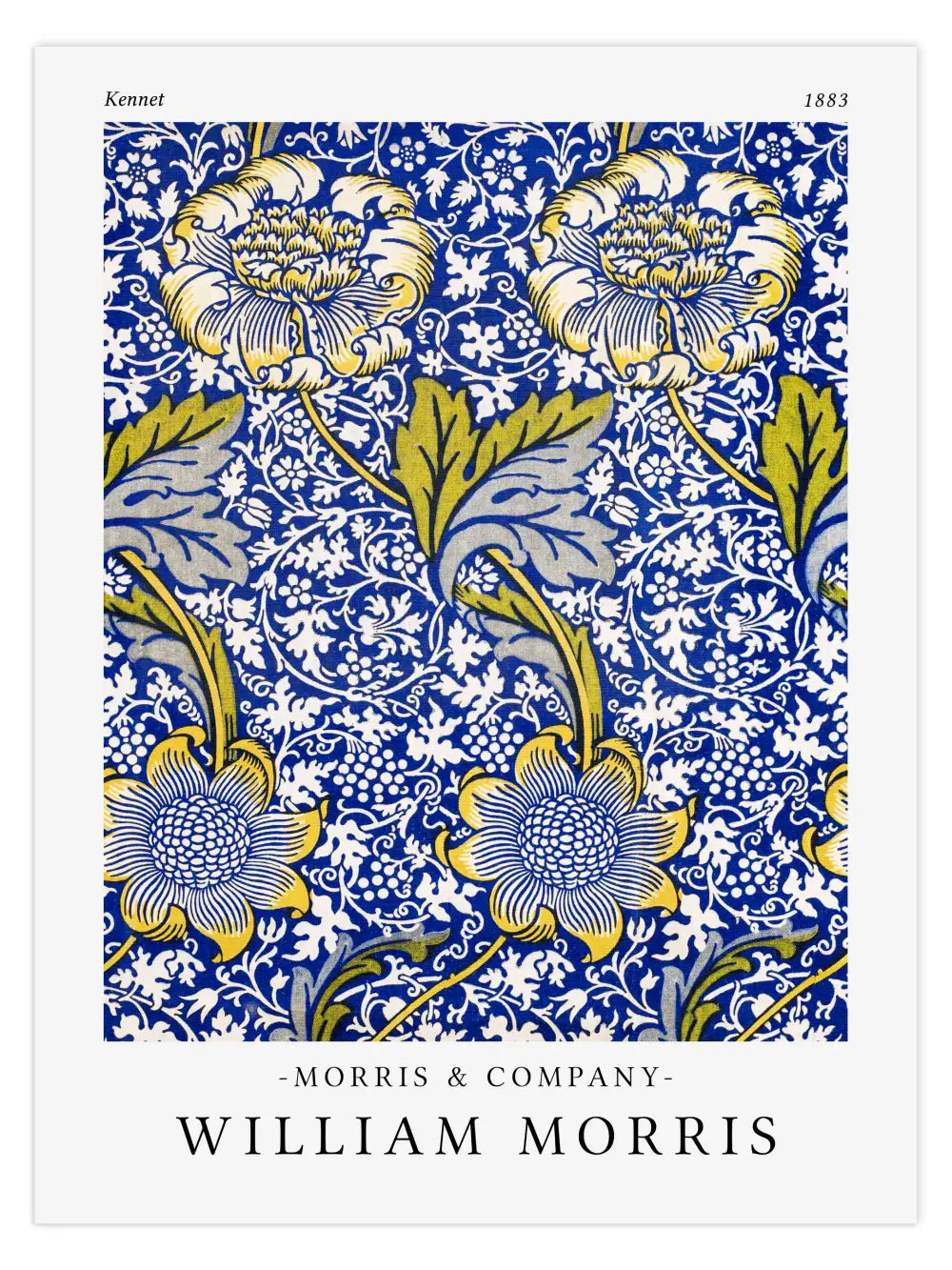 William Morris - Kennet Poster