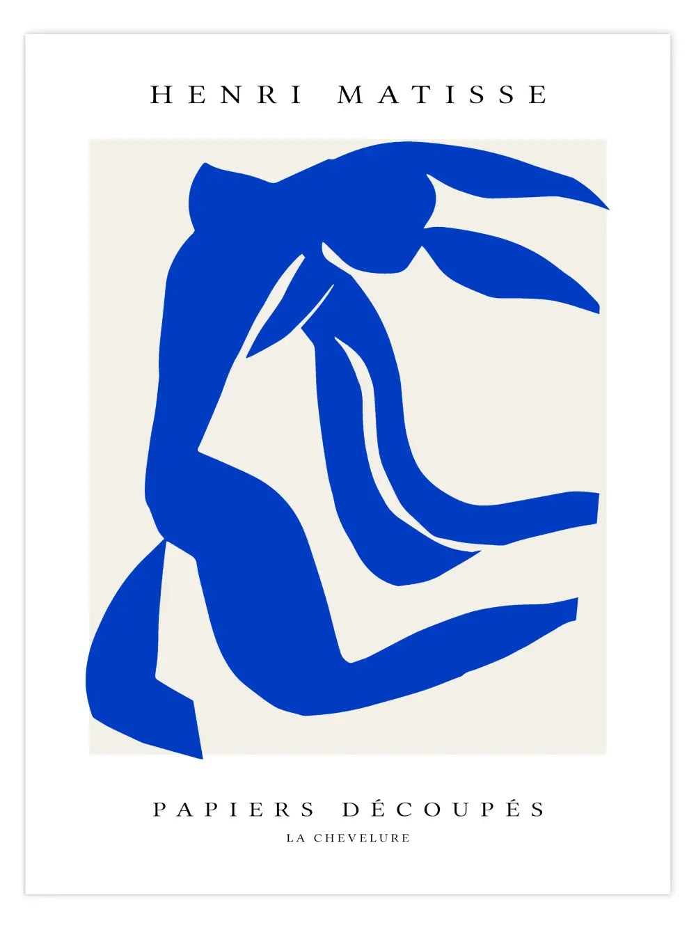 La Chevelure Poster - Matisse