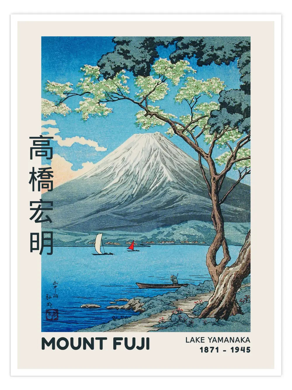 Hiroaki Takahashi - Lake Yamanaka