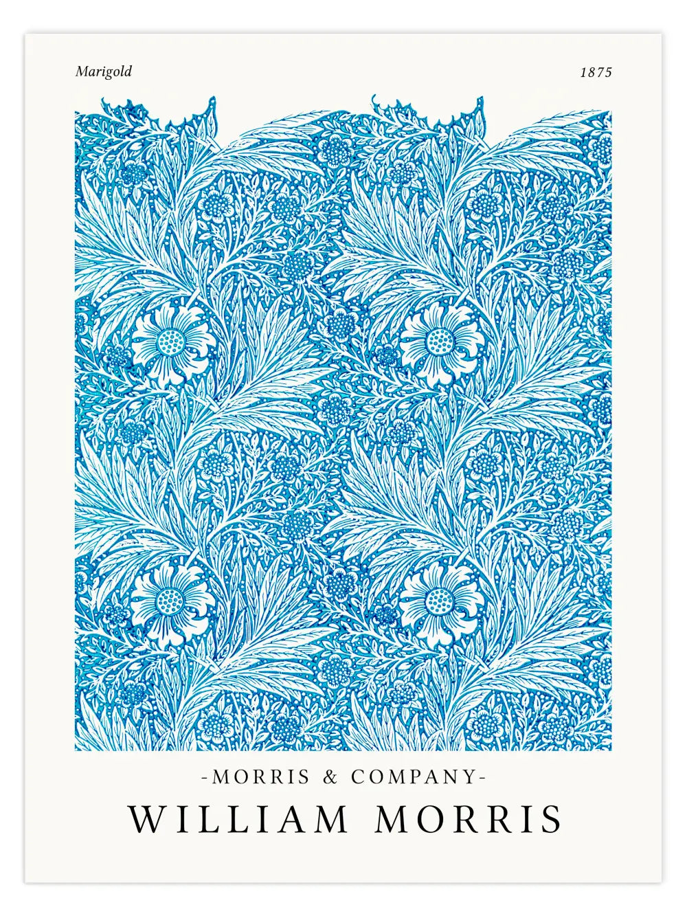 William Morris - Marigold Poster