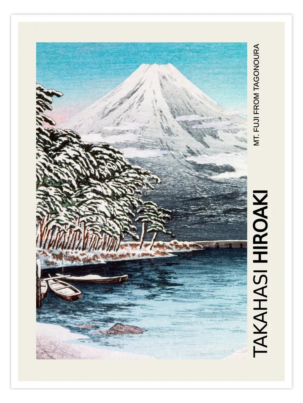 Hiroaki Takahashi - Mt. Fuji from Tagonoura