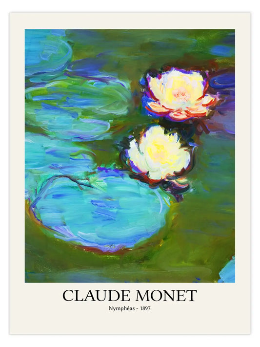 Claude Monet - Nympheas Poster