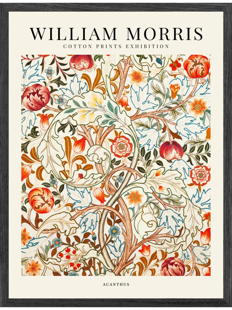 William Morris - Acanthus Poster