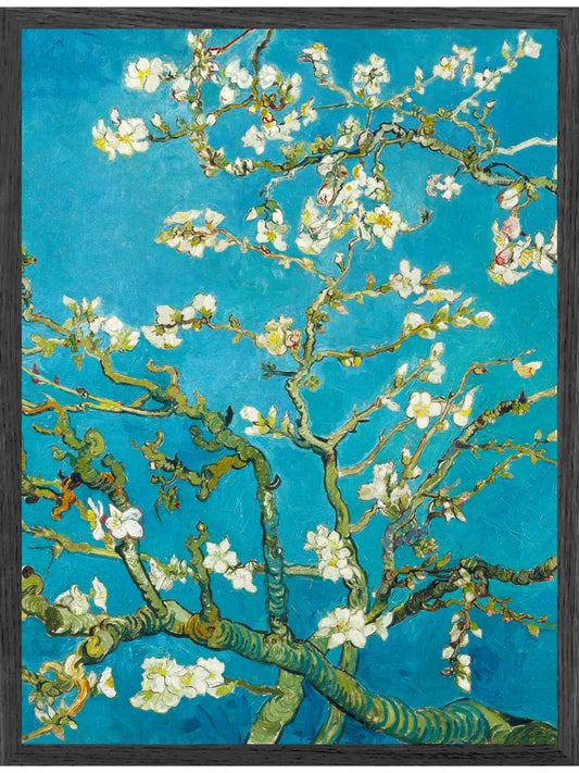 Vincent van Gogh - Almond Blossom Poster hochkant