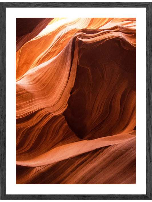Antelope Canyon Poster