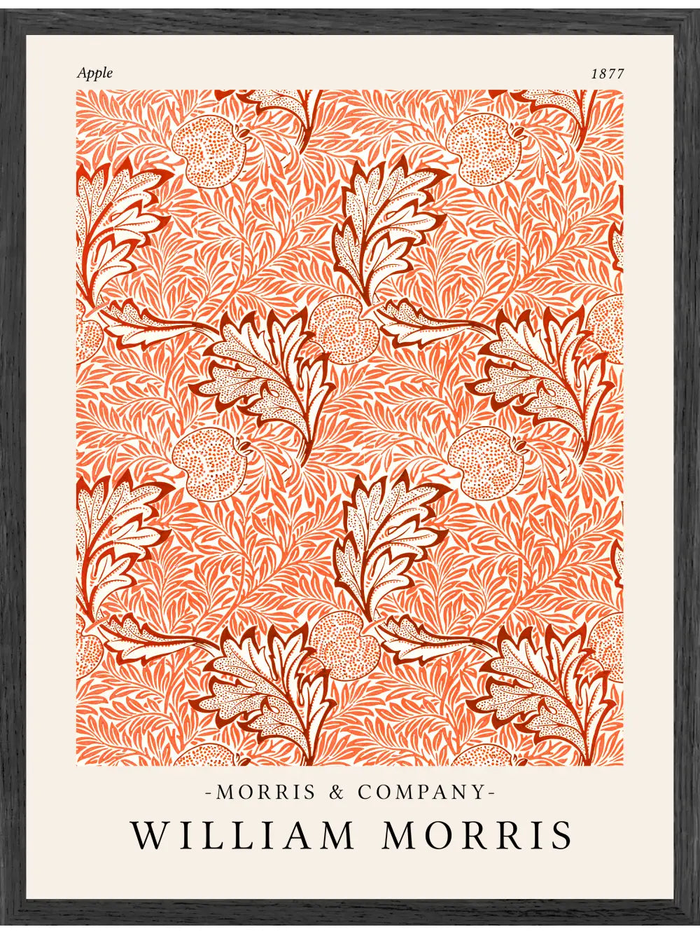 William Morris - Apple Poster