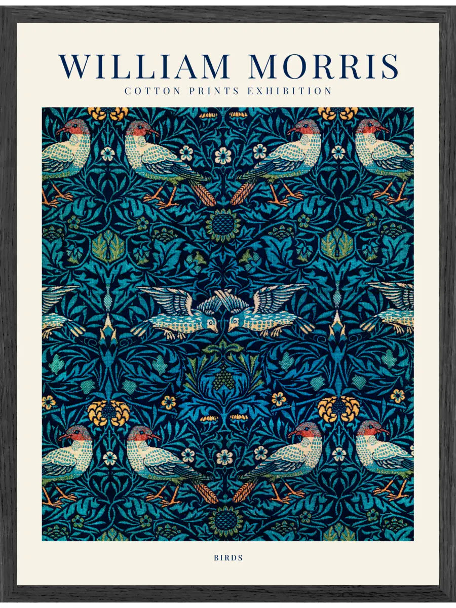 William Morris - Birds Poster