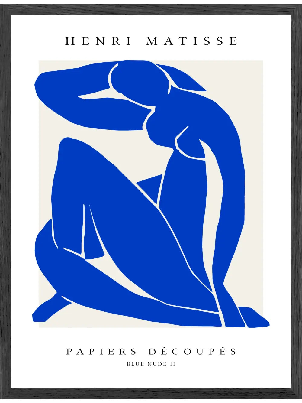 Blue Nude 2 Poster - Matisse