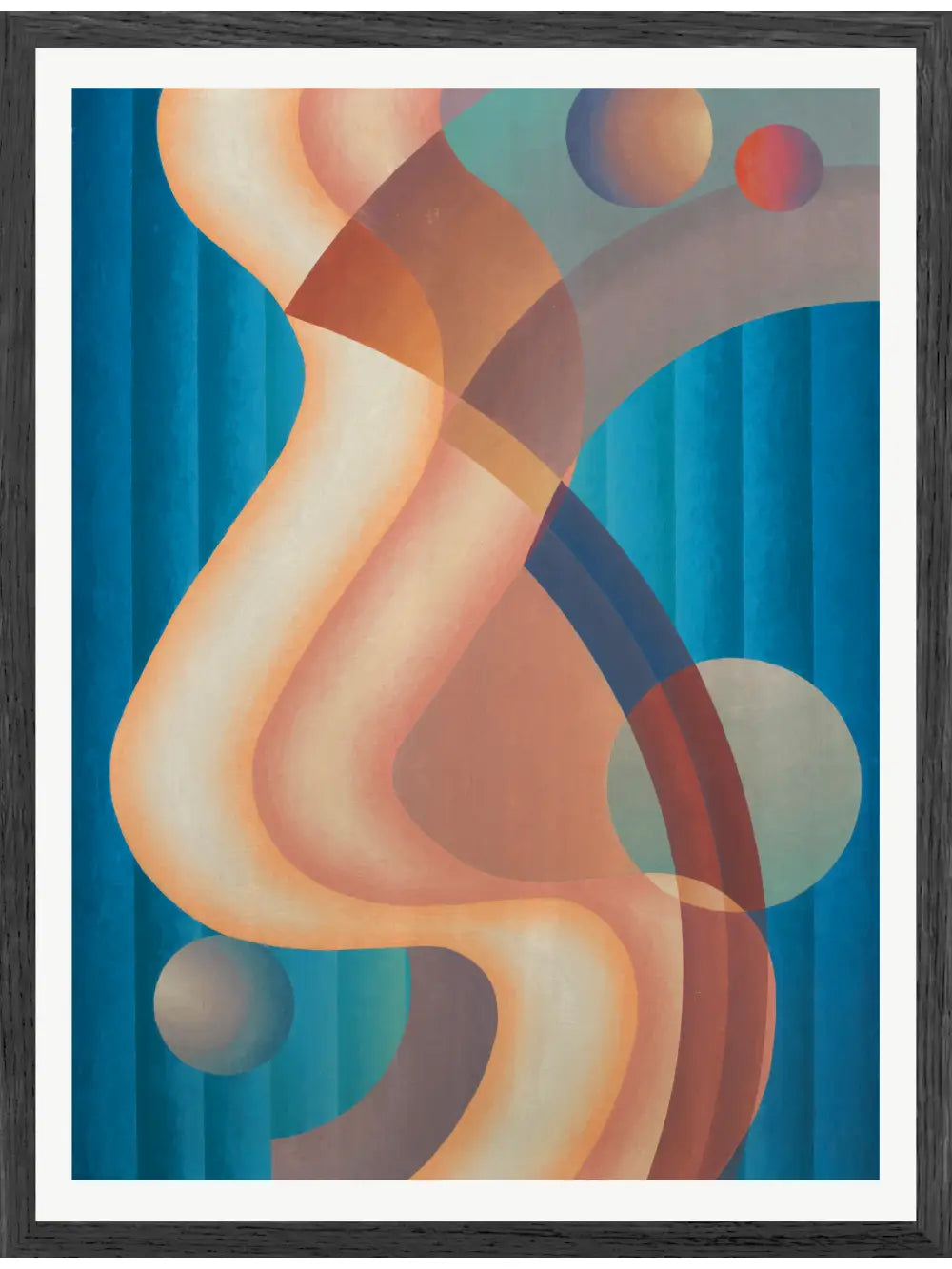 Stuart Walker - Composition no. 61 Poster