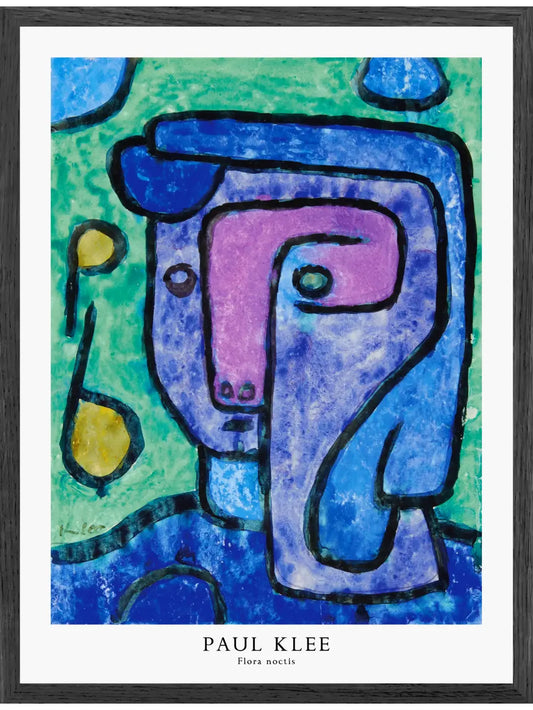 Paul Klee - Flora noctis Poster