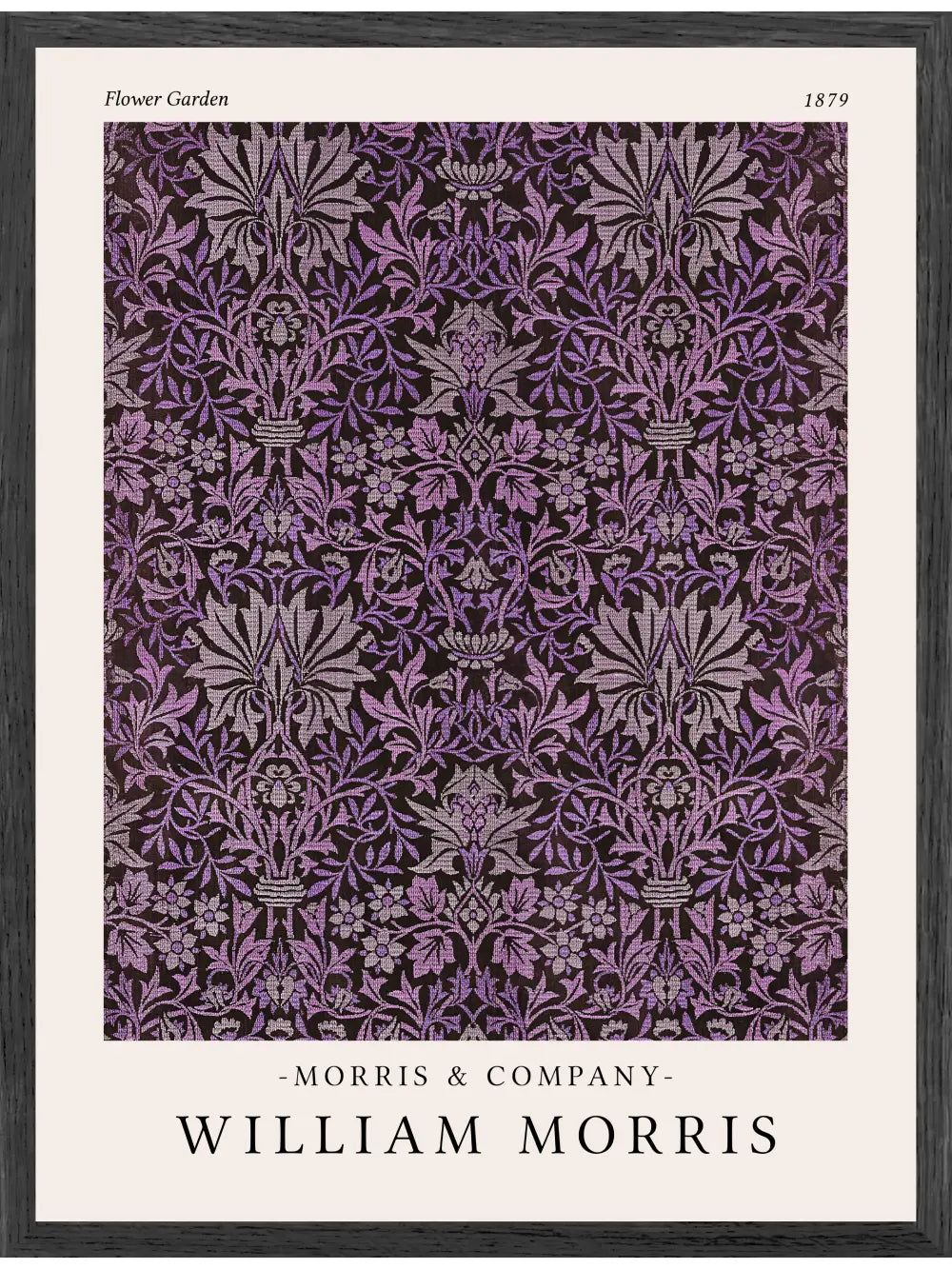 William Morris - Flower and Garden Poster