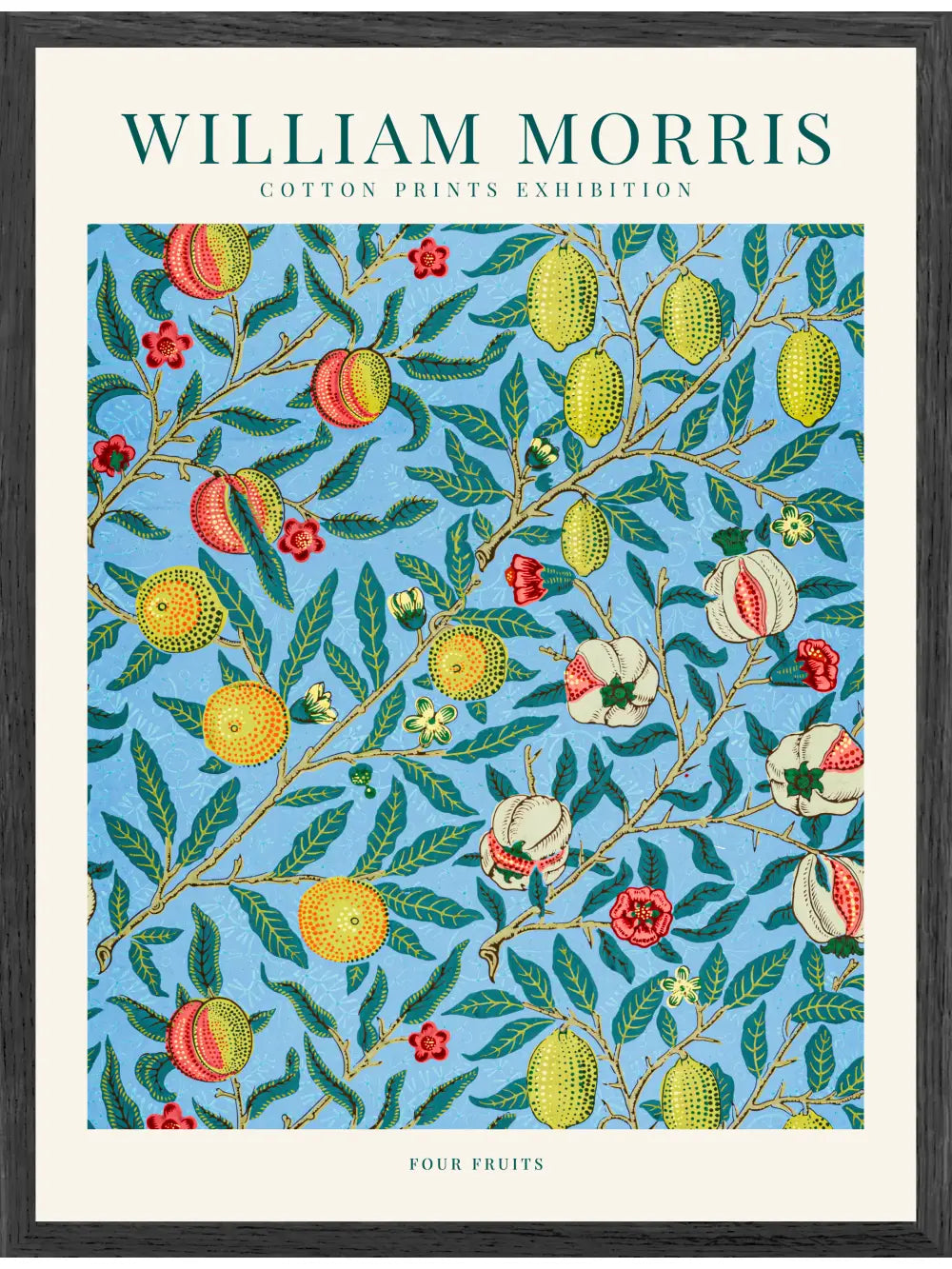 William Morris - Four Fruits Poster