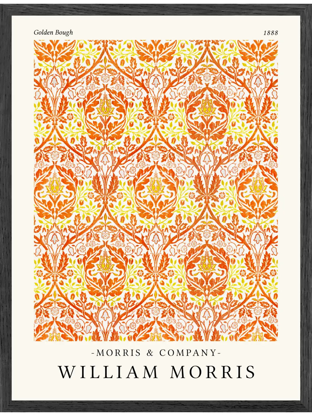 William Morris - Golden Bough Poster