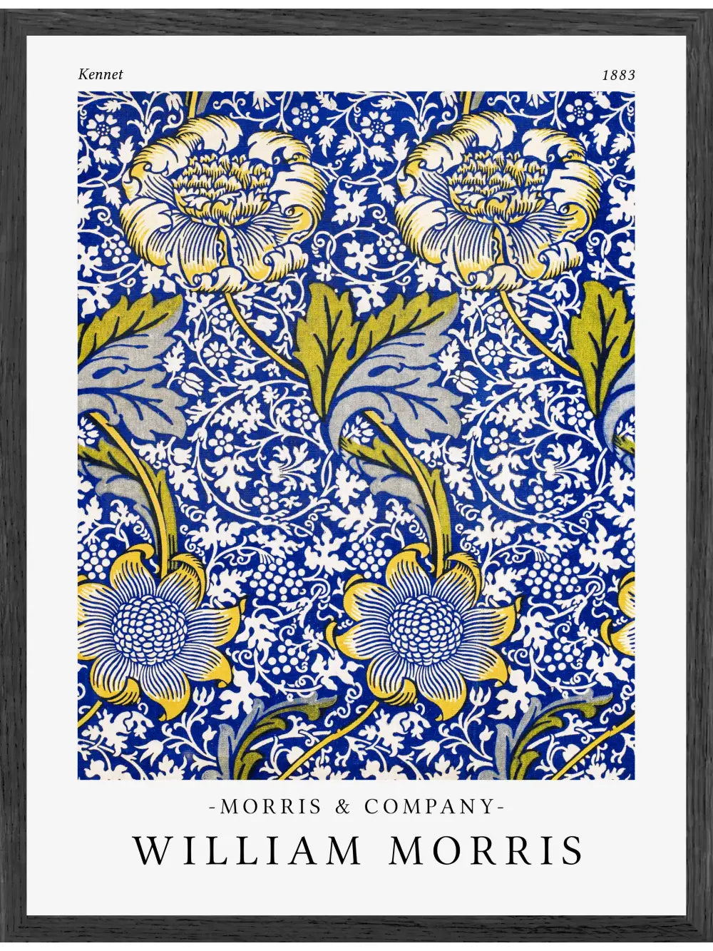 William Morris - Kennet Poster