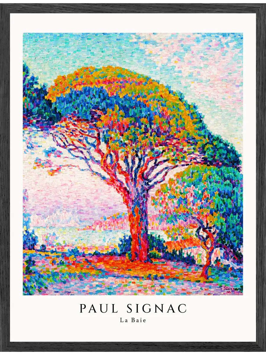Paul Signac - Die Bucht Poster