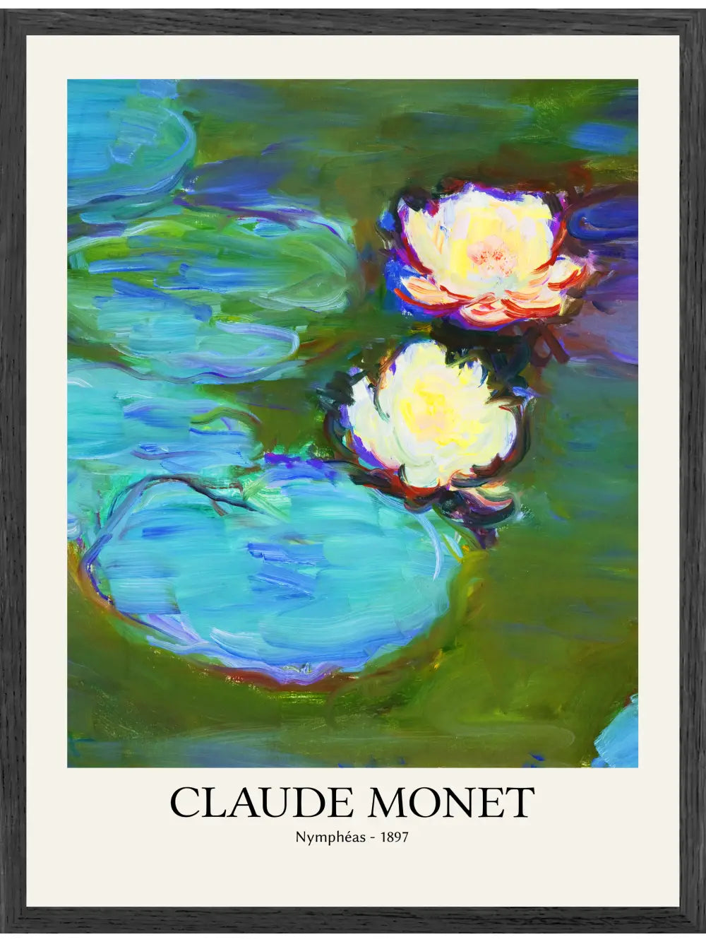 Claude Monet - Nympheas Poster