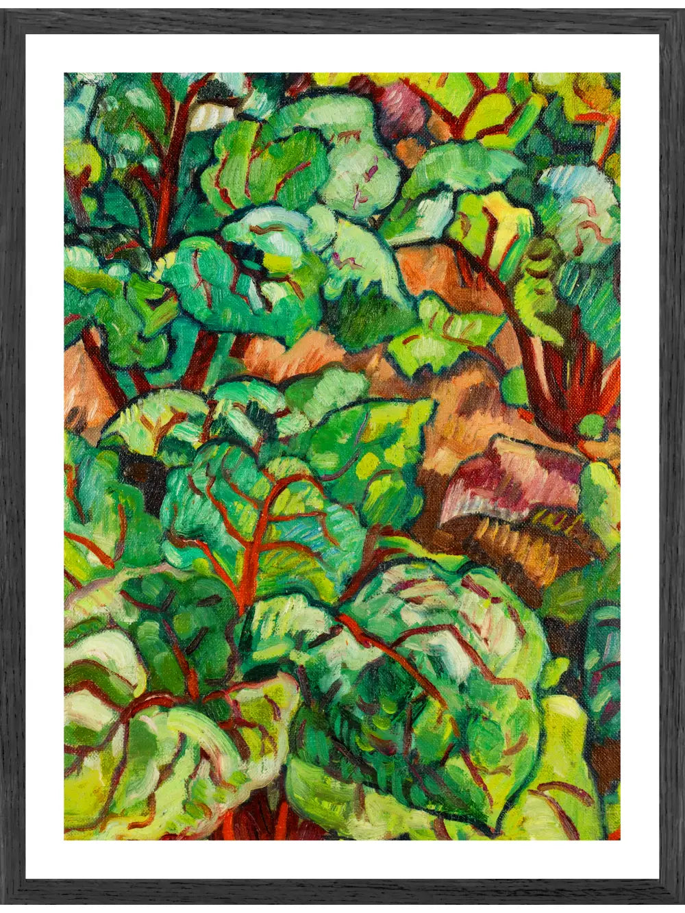Louis Valtat - Grüne Pflanzen Poster