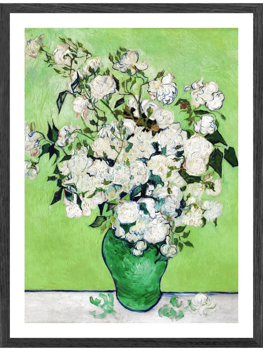 Vincent van Gogh - Rosen Poster