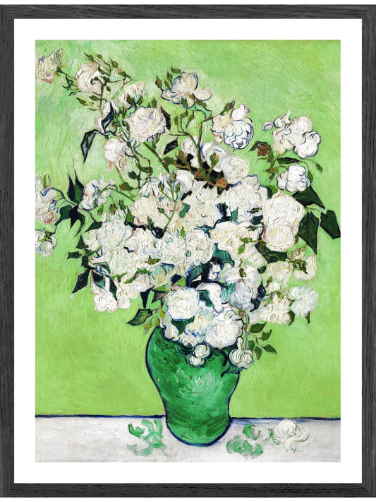 Vincent van Gogh - Rosen Poster
