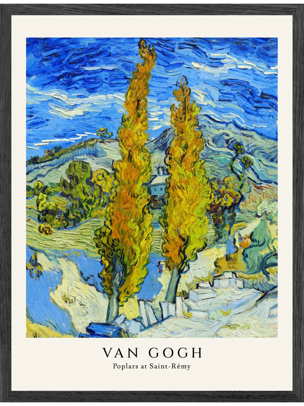 Vincent van Gogh - Pappeln Poster