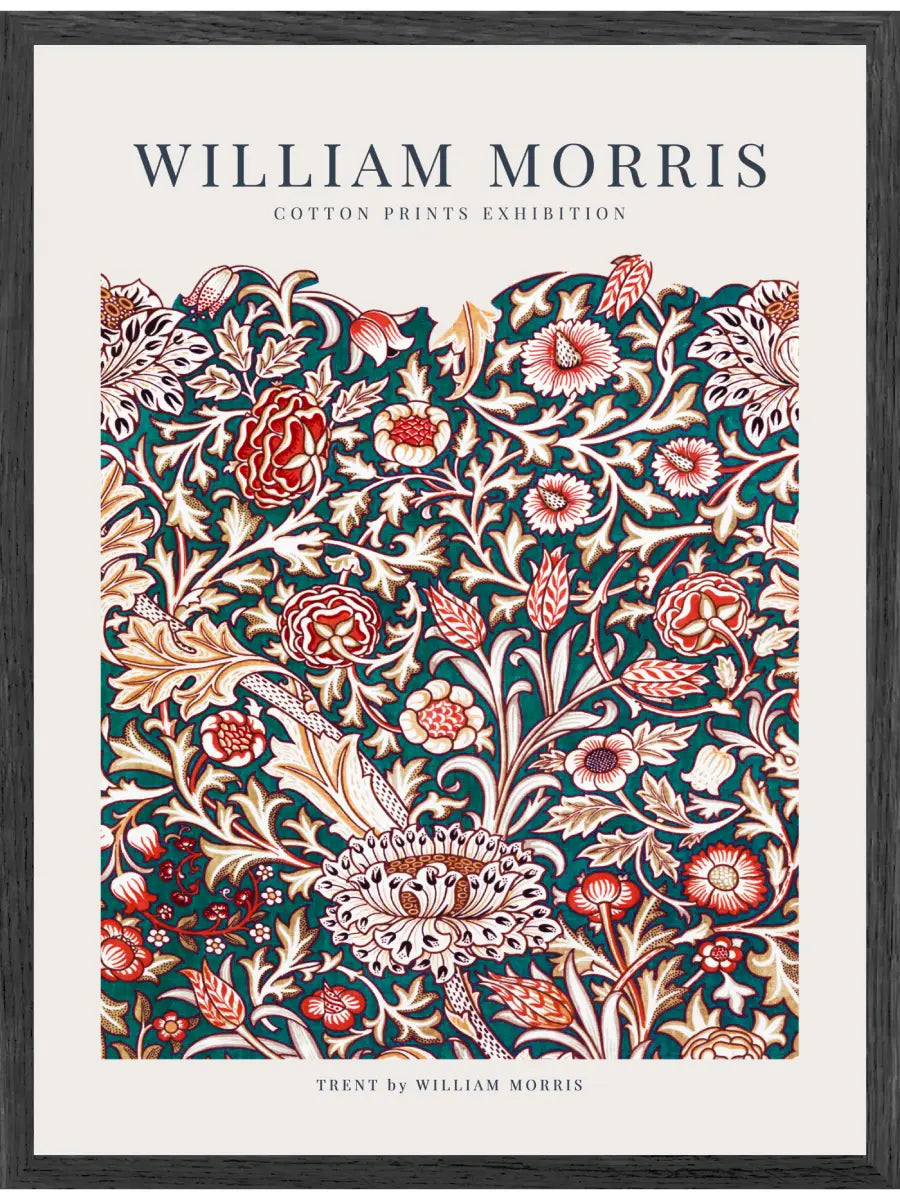 William Morris - Trent Poster