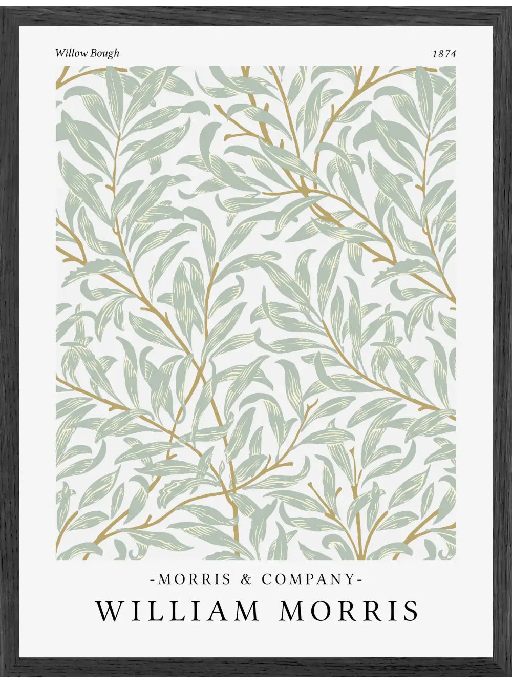 William Morris - Willow Bough Poster