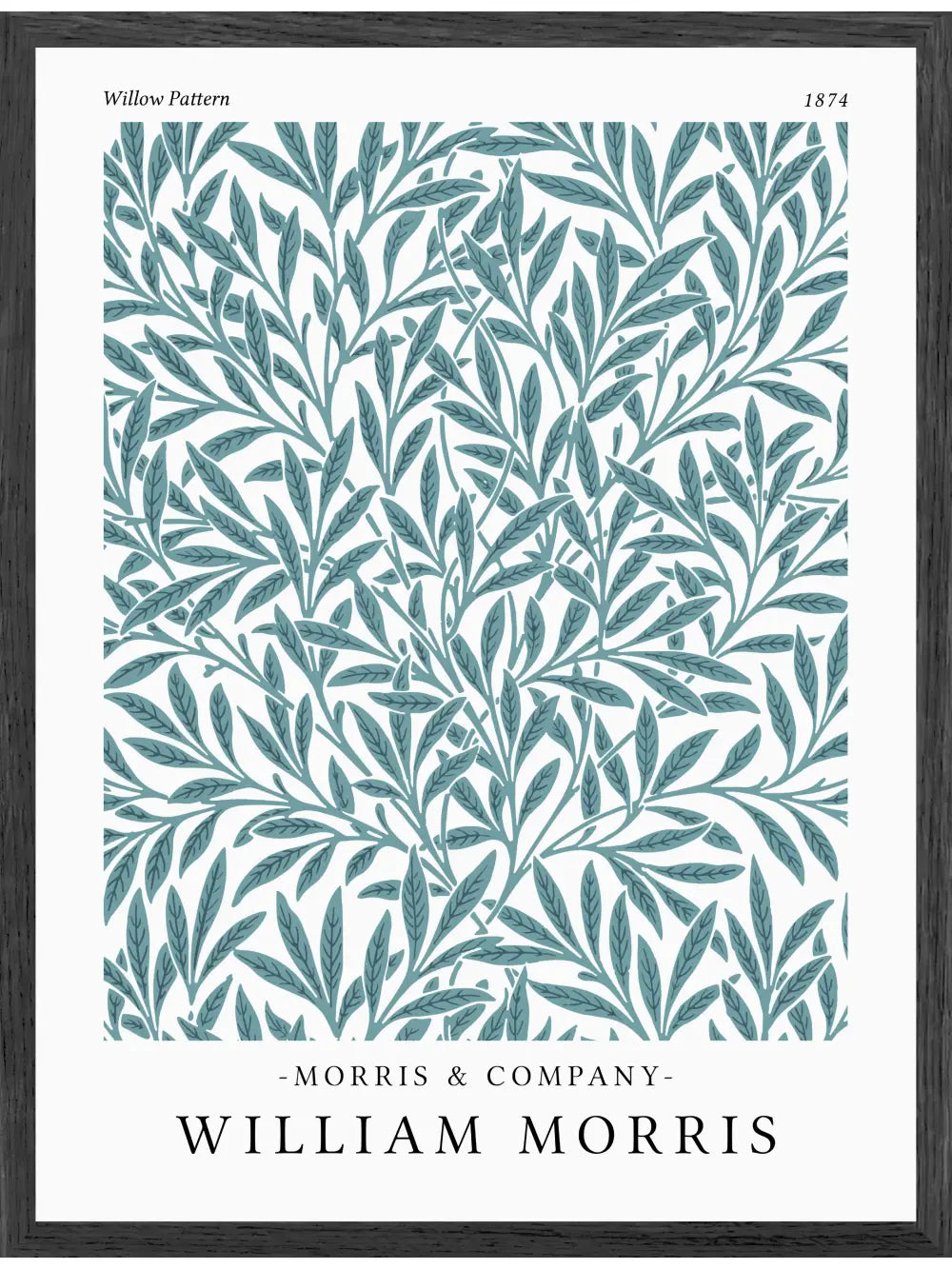 William Morris - Willow Pattern Poster