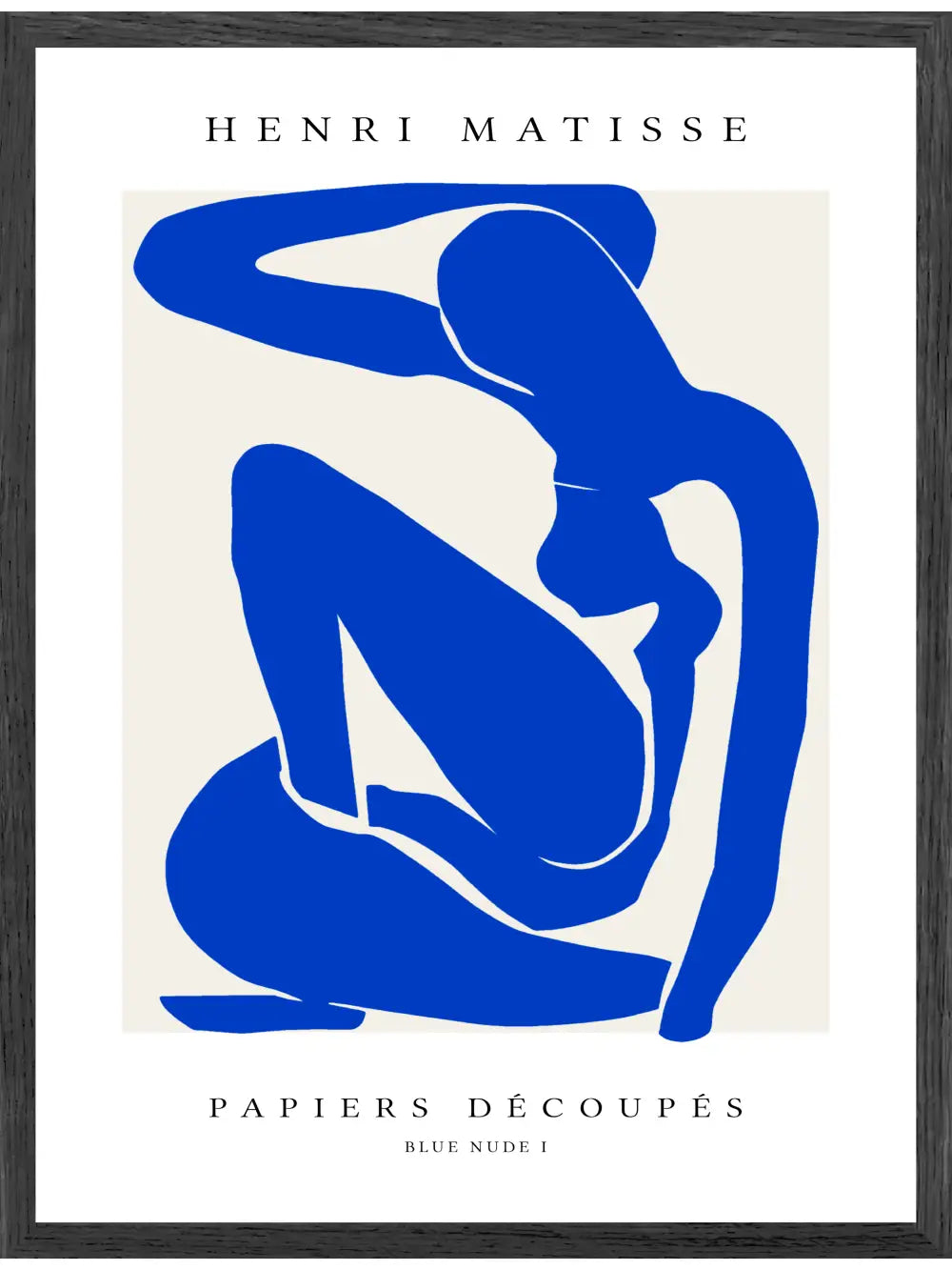 Blue Nude 1 Poster - Matisse